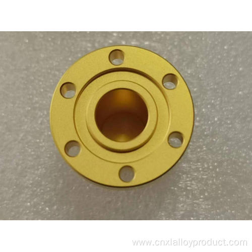 Molybdenum-copper alloy customizable gold-plated parts